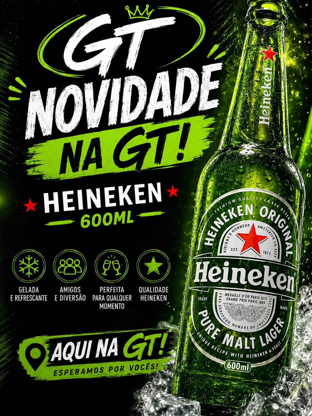 Heineken 600ml